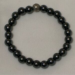 Genuine Hematite Bracelet